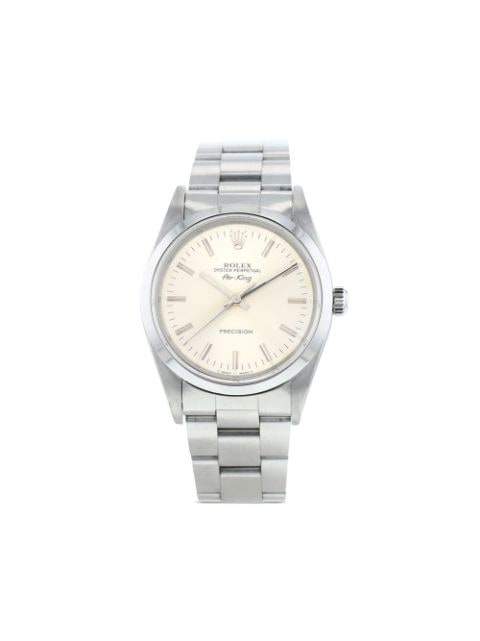 Rolex - 1993 pre-owned Air King 34mm