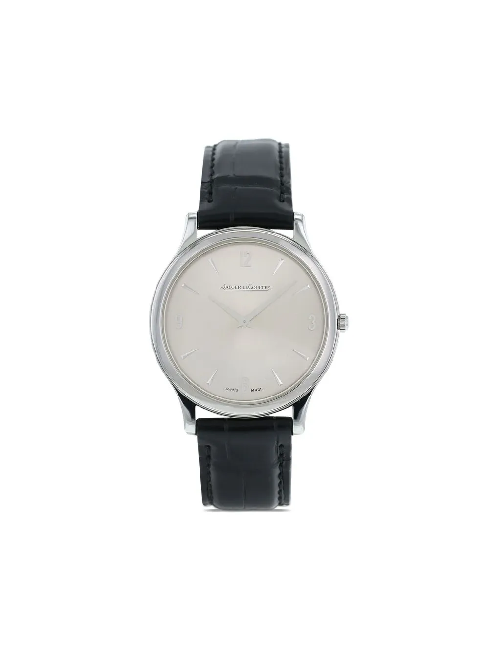 

Jaeger-LeCoultre 2000 pre-owned Master Ultra Thin 34mm - Silver