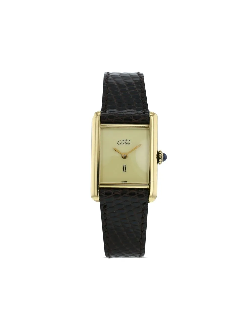 

Cartier 1990 pre-owned Tank Must 28mm - Yellow