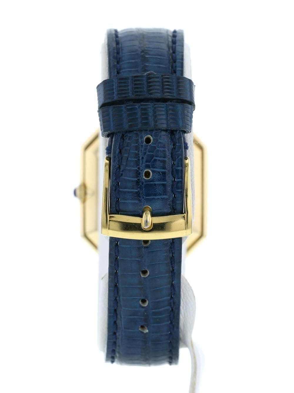 Pre-owned Baume & Mercier Vintage 28毫米腕表（1980年典藏款） In Blue
