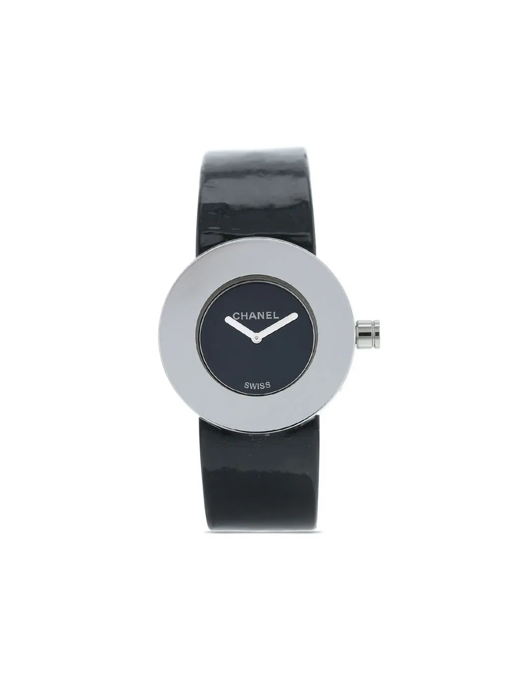 

Chanel Pre-Owned 2000 pre-owned La Ronde 29mm - Black