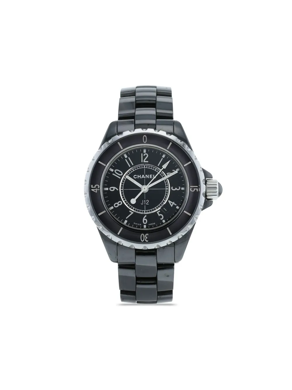 

Chanel Pre-Owned 2000 pre-owned J12 34mm - Black