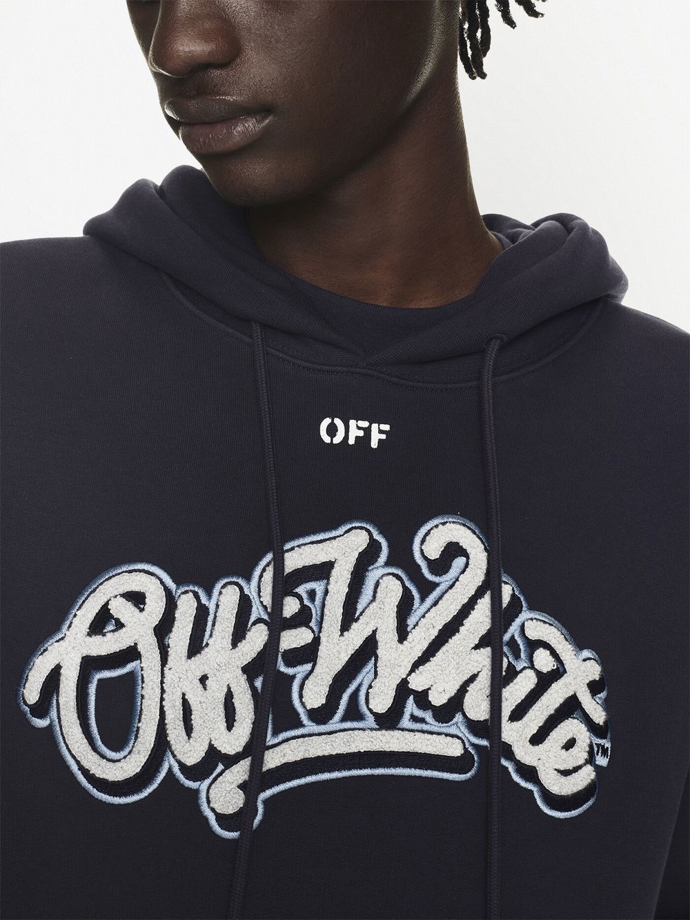 Off-White MLB Chicago Cubs Hoodie - Farfetch