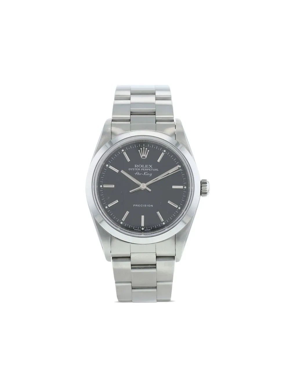 

Rolex 2005 pre-owned Air King 34mm - Black