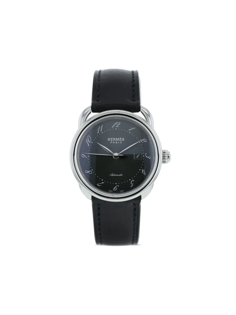 

Hermès 2014 pre-owned Arceau 33mm - Black