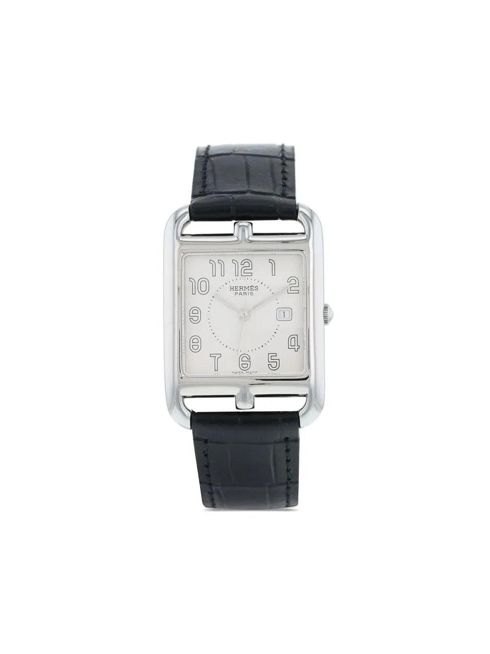 

Hermès 2000 pre-owned Cape Cod 30mm - Silver