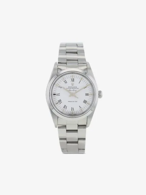 Rolex 1998 pre-owned Air King 34mm