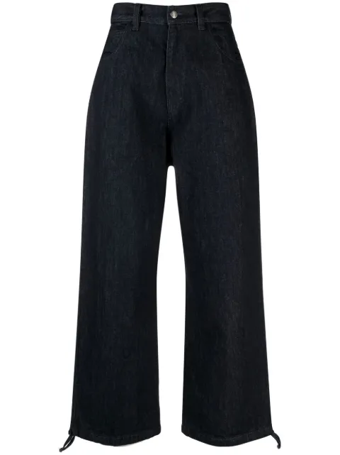 Société Anonyme jeans ajustados con tiro alto