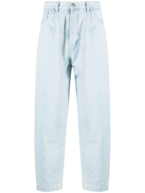 Société Anonyme mid-rise straight-leg jeans 