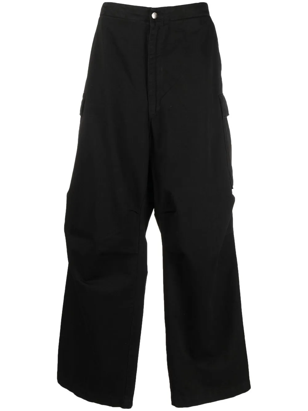 

Société Anonyme pantalones cargo con diseño ancho - Negro