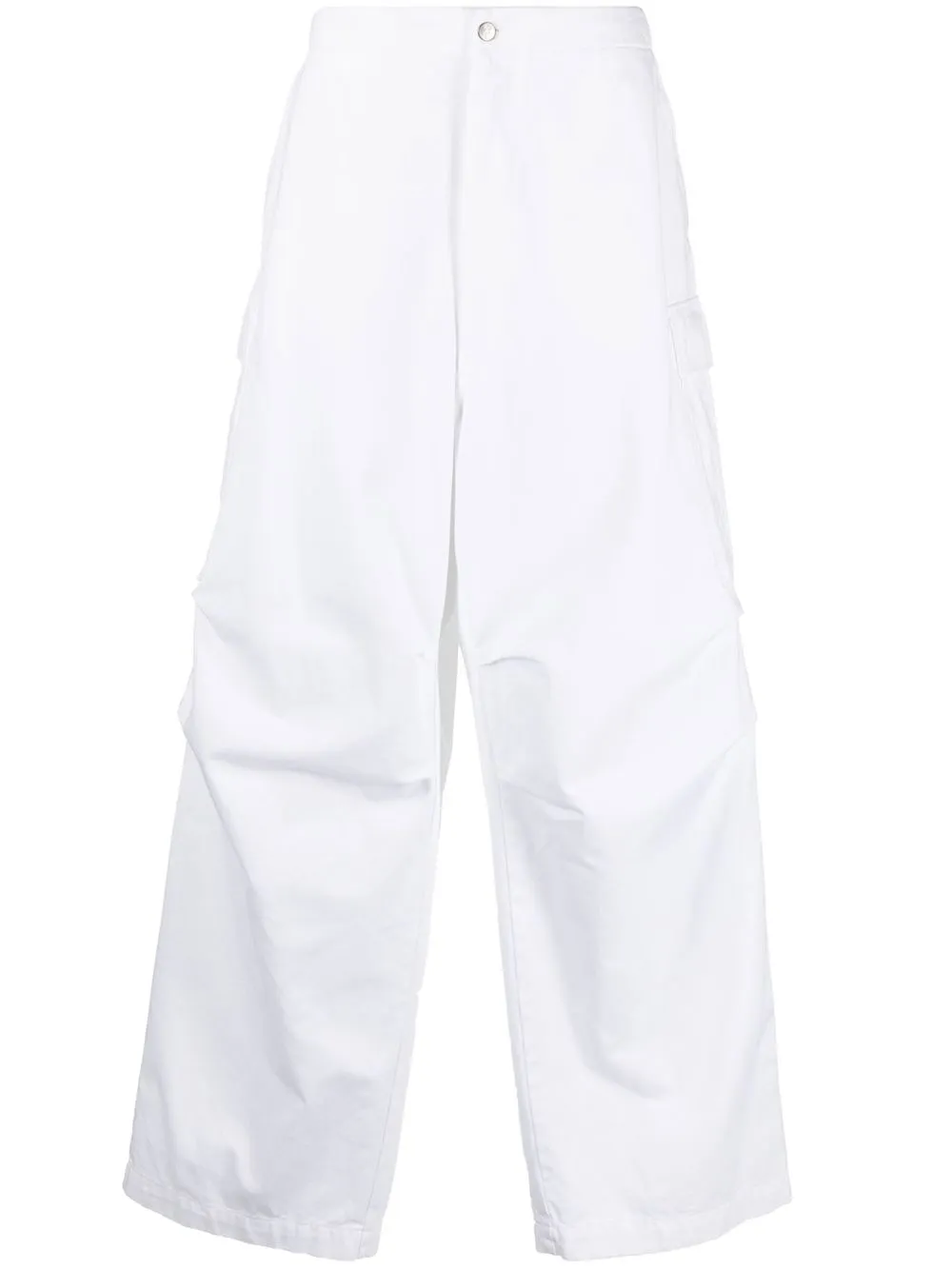 

Société Anonyme wide-leg cargo trousers - White