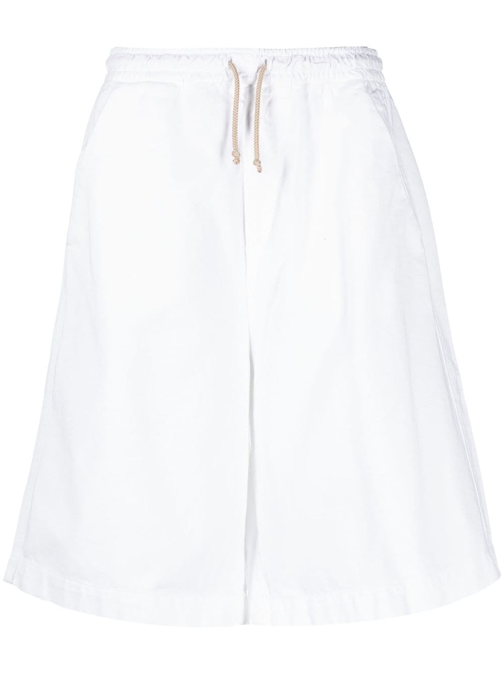 Société Anonyme Shorts Im Oversized-look In White