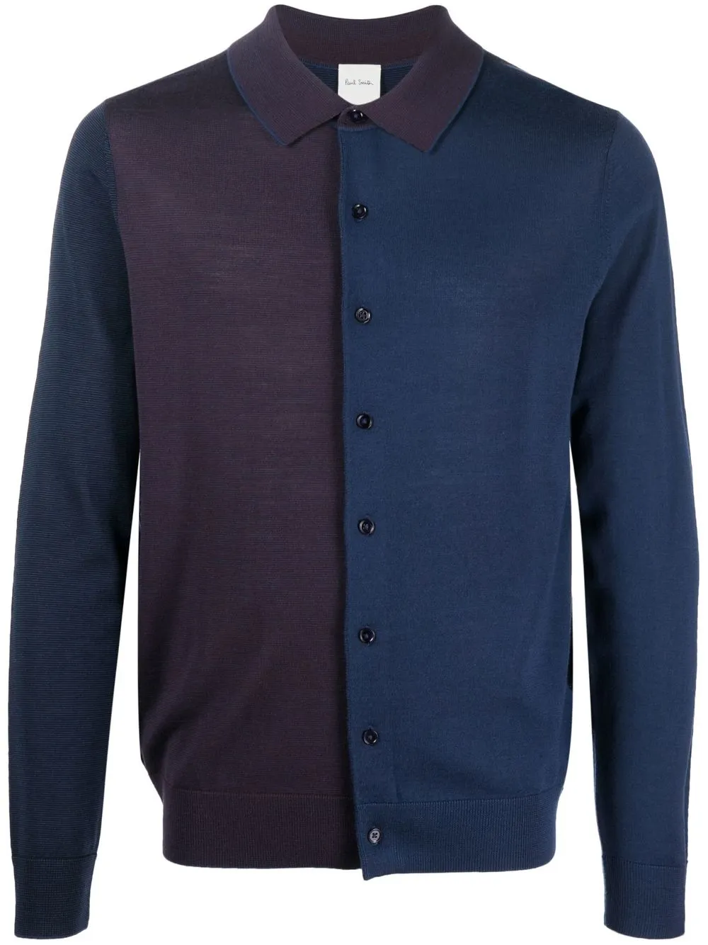 

Paul Smith playera tipo polo con botones - Azul