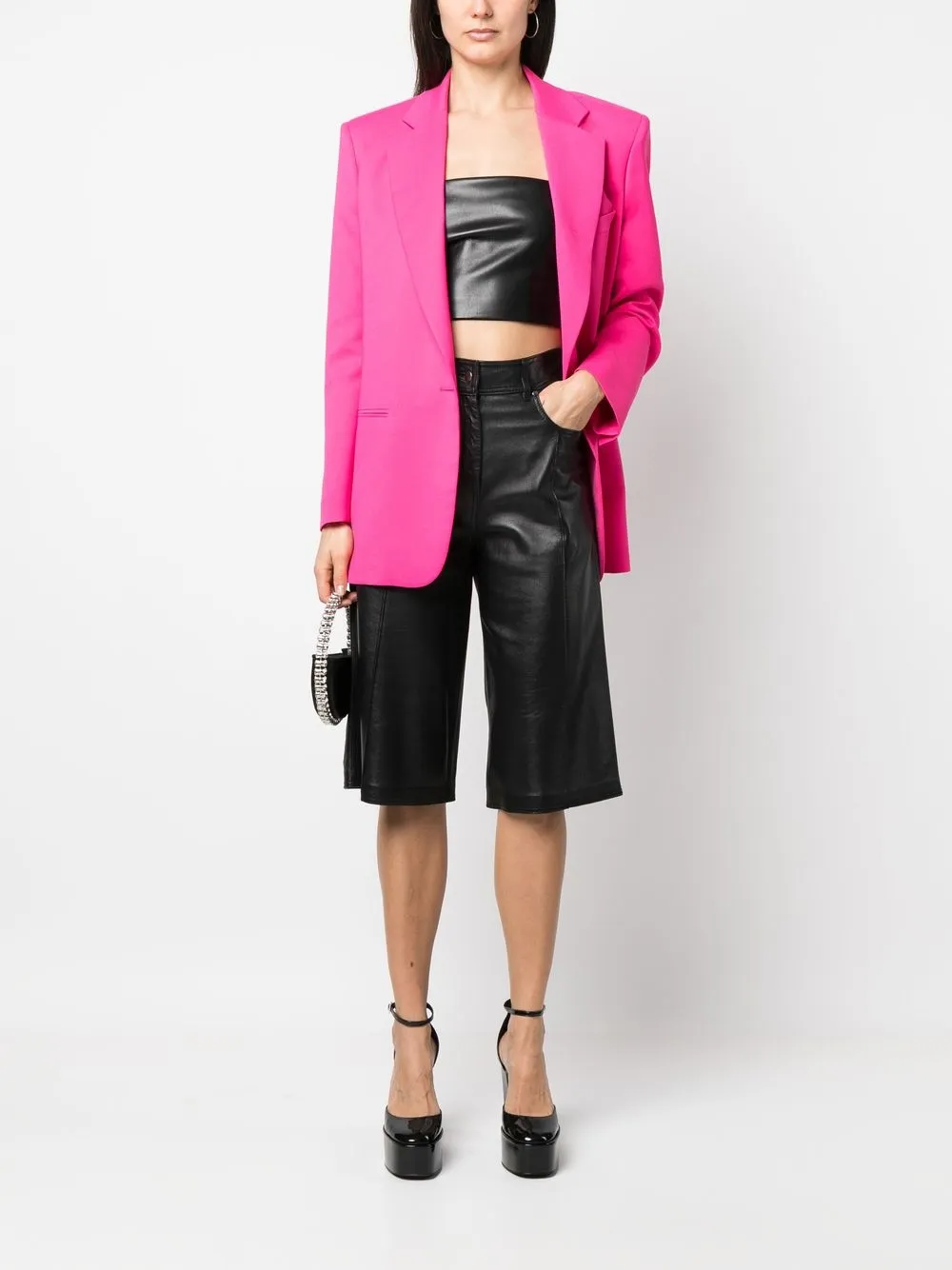 THE ANDAMANE top estilo bandeau texturizado | Blusas | Image 2