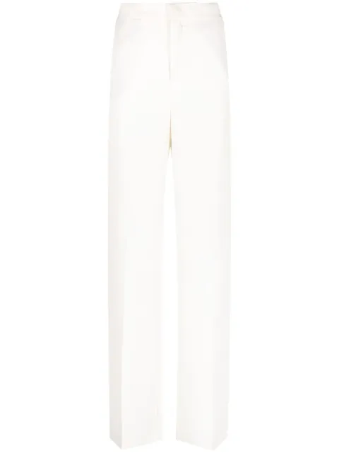 THE ANDAMANE straight-leg high-waisted trousers