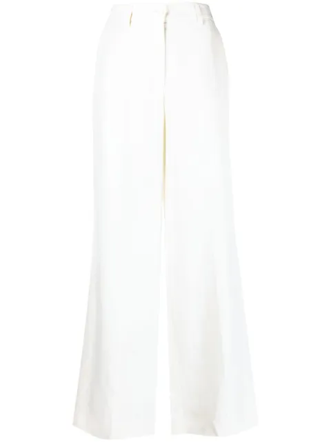 P.A.R.O.S.H. Raisa flared high-waisted trousers