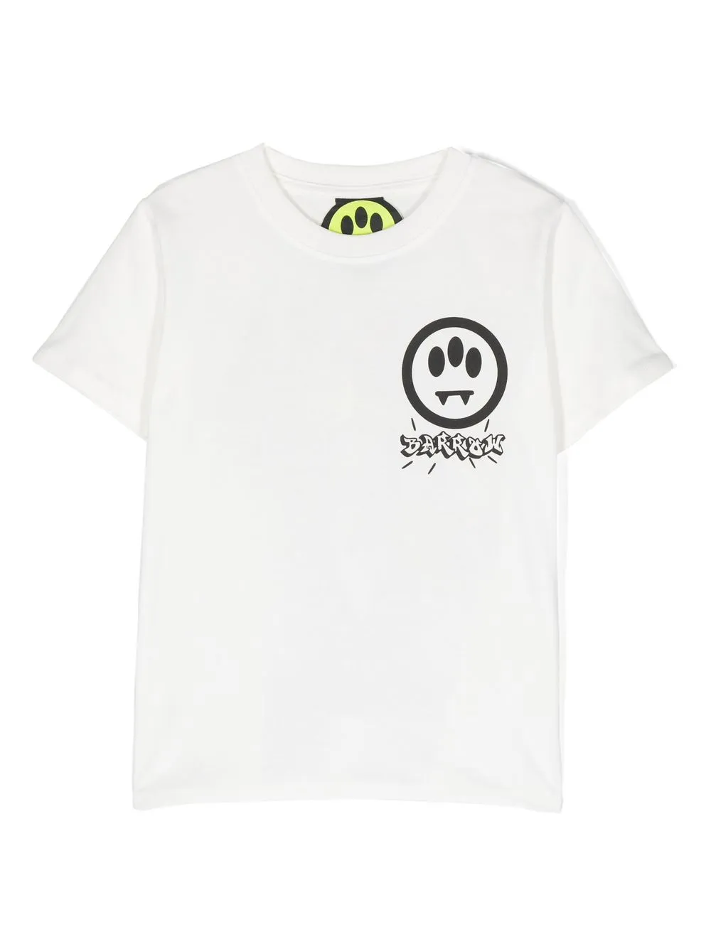 

Barrow kids logo-print short-sleeve T-shirt - White