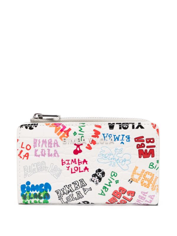 Bimba Y Lola Wallet - white 