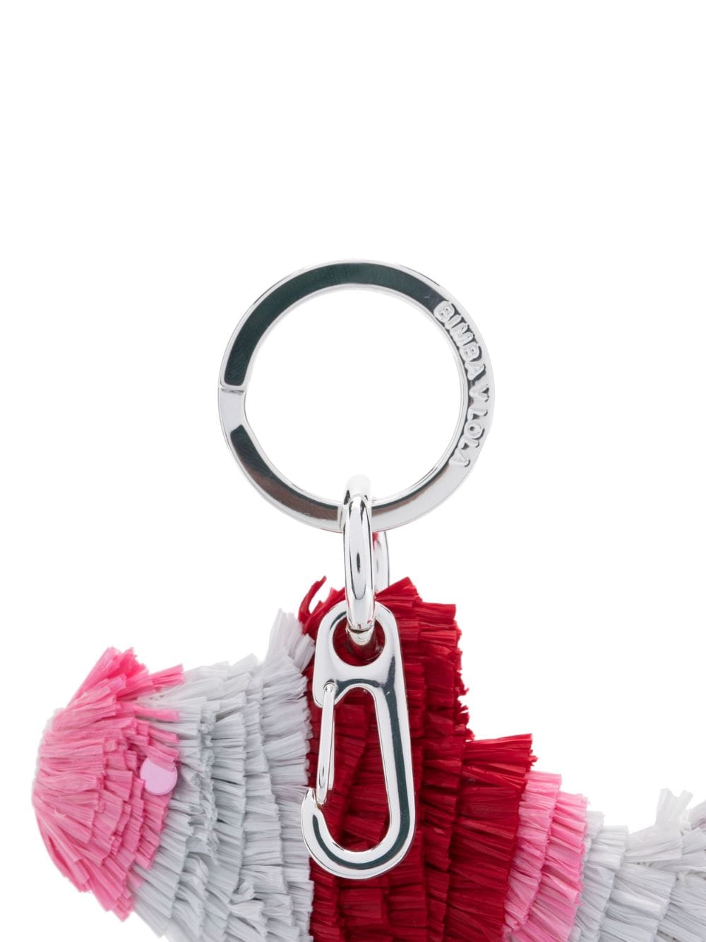 Bimba y Lola Sleutelhanger met vis - Roze