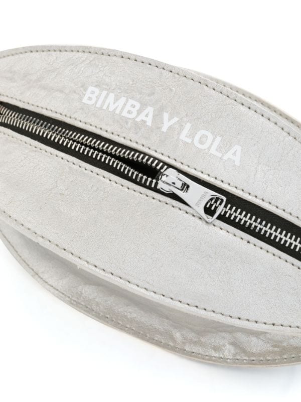 Bimba y Lola Small Pelota logo-print Crossbody Bag - Farfetch in