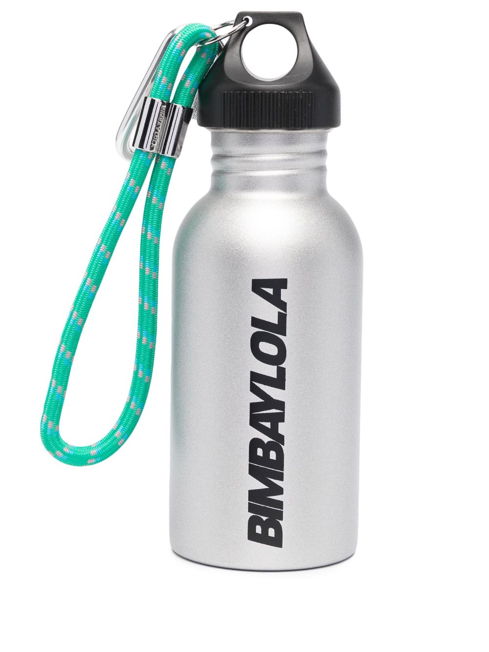 Bimba y Lola logo stainless steel bottle, Black