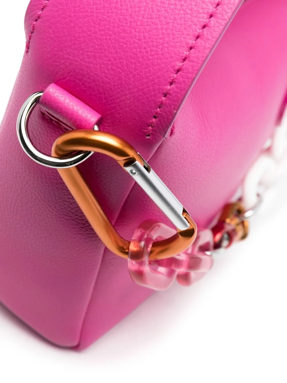Bimba y Lola Chimoplaque Hobo Bag Farfetch