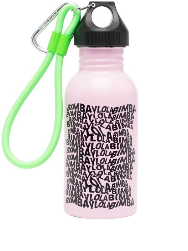 Bimba y Lola logo-print Bottle Cover - Farfetch