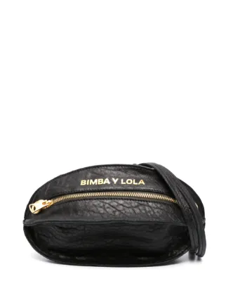 Bimba y Lola ロゴ ショルダーバッグ | ブラック | FARFETCH JP