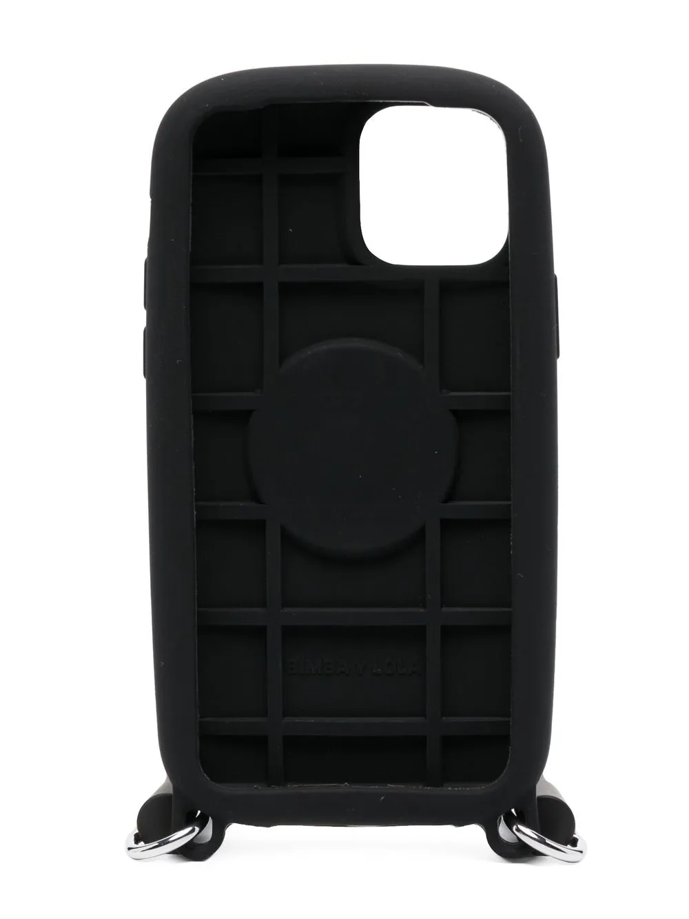 Bimba y Lola iPhone 12/12 Pro hoesje met logo - Zwart
