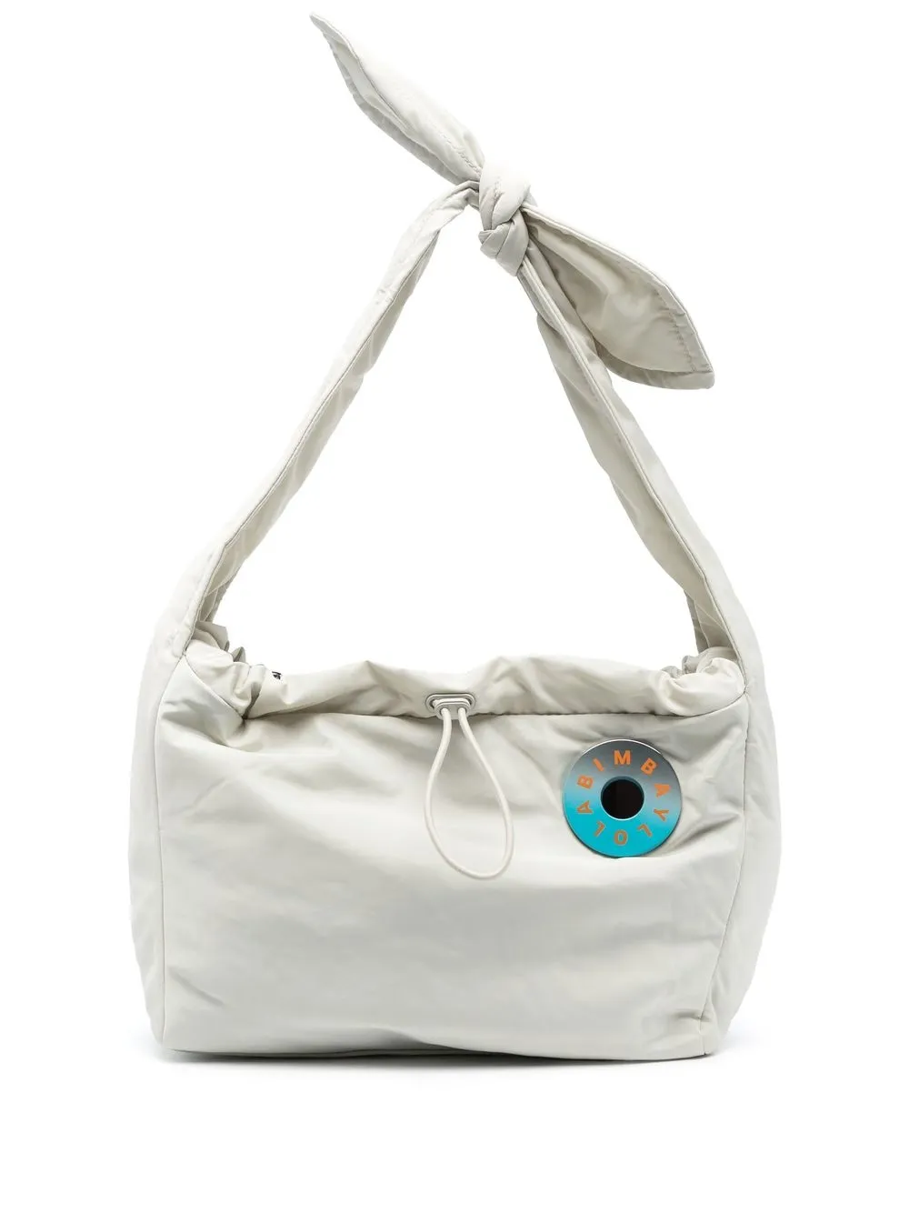 

Bimba y Lola bolsa de hombro hobo con detalle de nudo - Verde