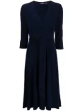 Lauren Ralph Lauren Carlyna tie-waist dress - Blue