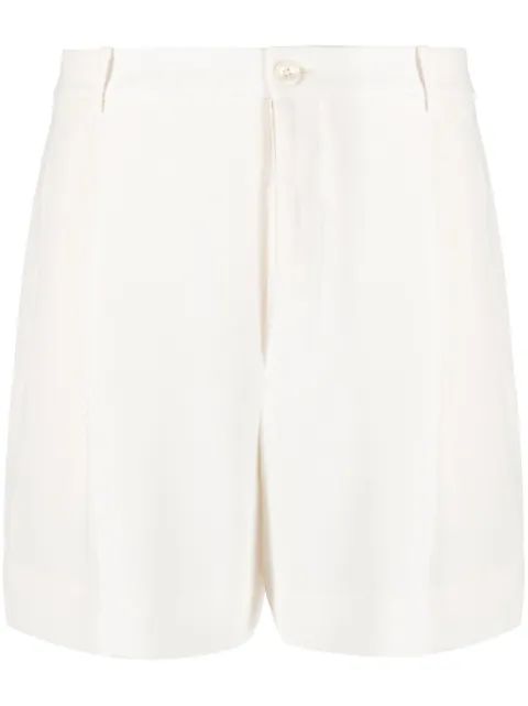 Lauren Ralph Lauren Shorts Vadienne con pieghe