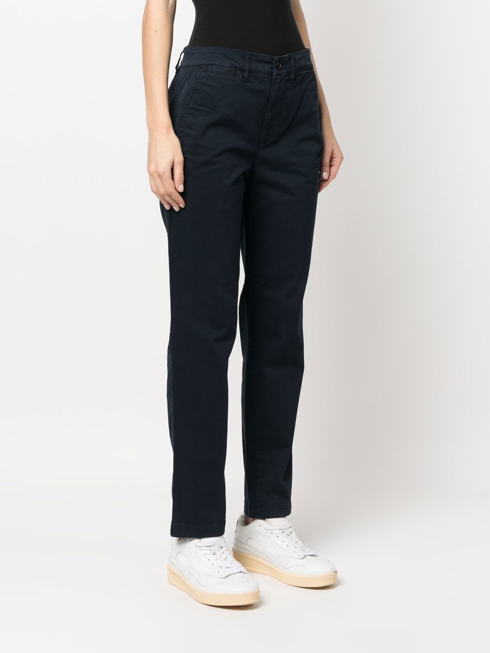 Lauren Ralph Lauren slim-fit cotton trousers Women