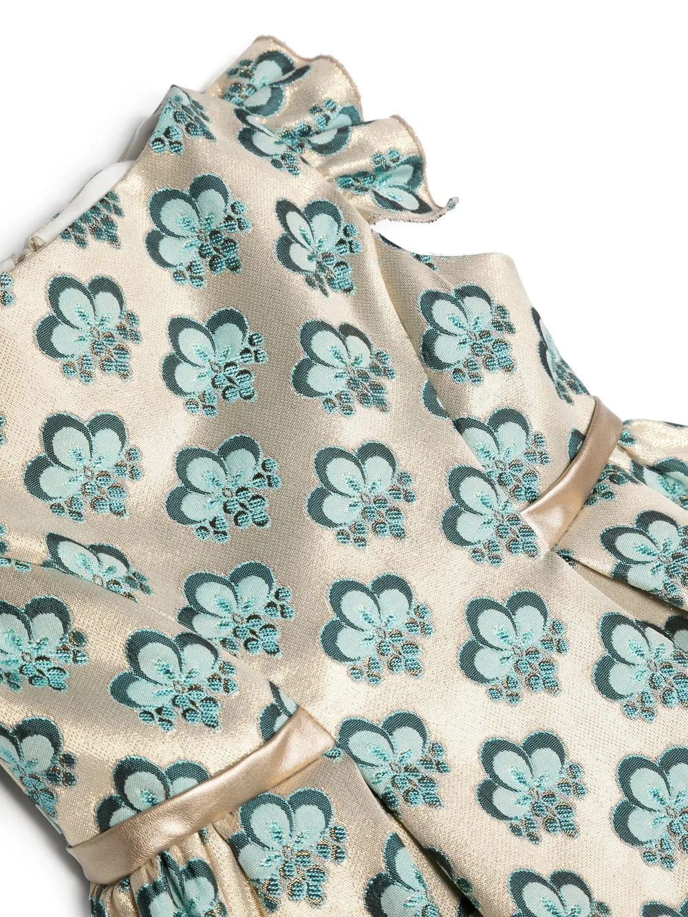 LA STUPENDERIA CLOE JACQUARD DRESS
