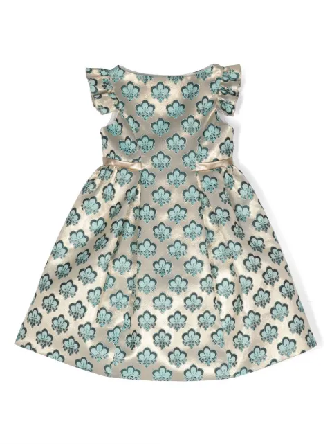 La Stupenderia Cloe jacquard dress