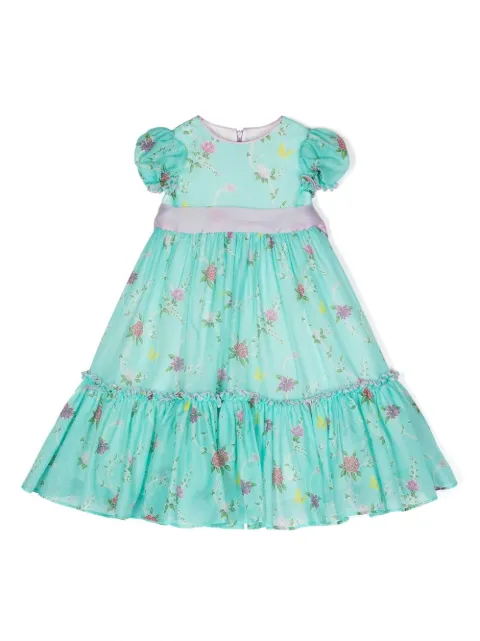 La Stupenderia Serena floral-print dress