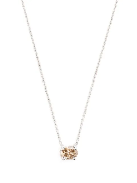 Wouters & Hendrix Gold collar en oro blanco de 18kt con diamantes