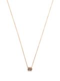 Wouters & Hendrix Gold 18kt rose gold diamond necklace