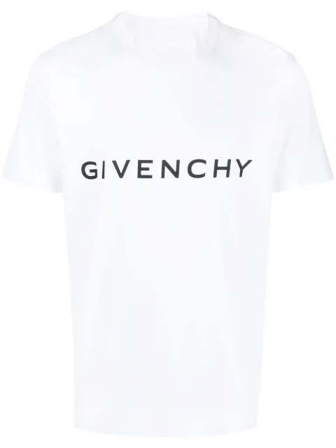 Givenchy logo-print short-sleeve T-shirt Men