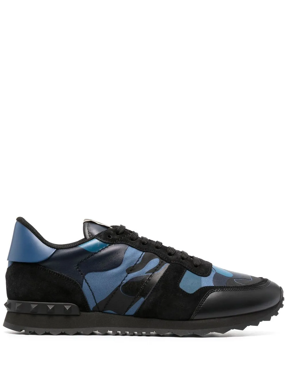 

Valentino Garavani Camouflage Rockrunner sneakers - Black