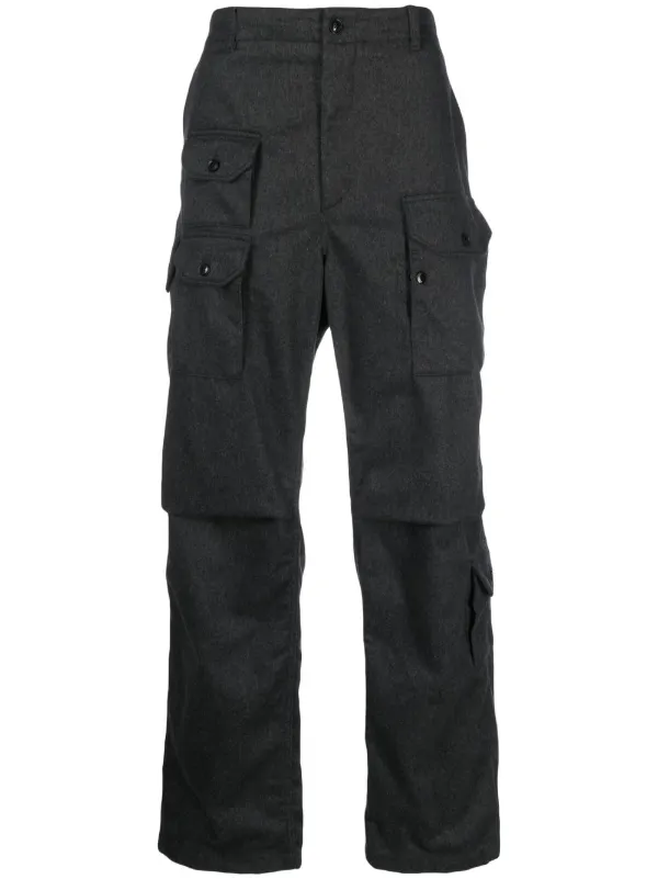 Engineered Garments Multiple cargo-pocket Detail Trousers - Farfetch