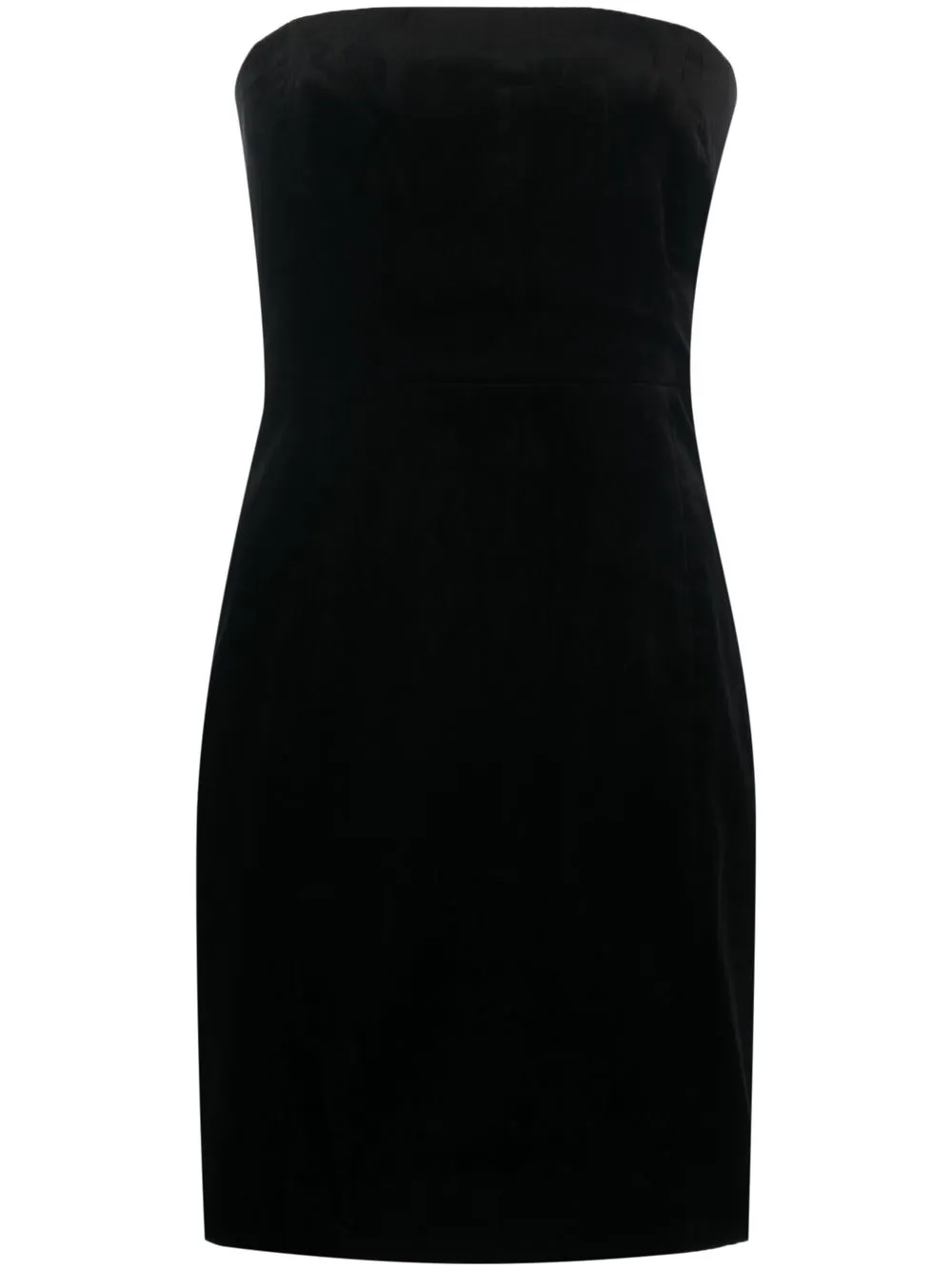 

Theory strapless mini dress - Black