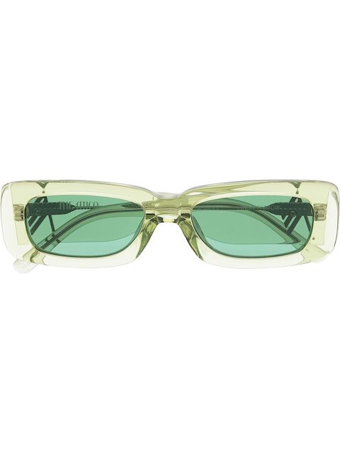 The Attico X Linda Farrow Marfa 太阳眼镜