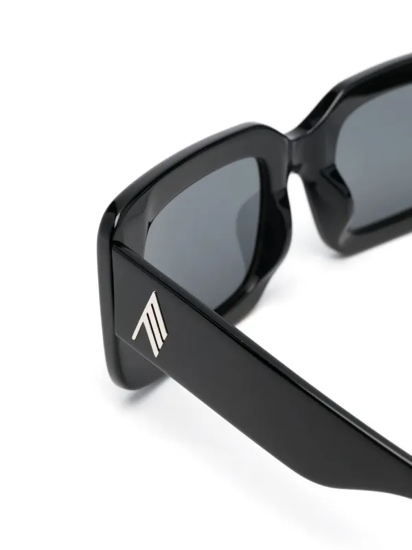 Linda Farrow x The Attico Jorja square-frame Sunglasses  display picture 2