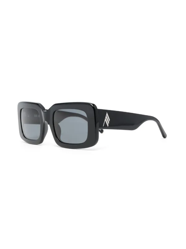 Linda Farrow x The Attico Jorja square-frame Sunglasses  display picture 3