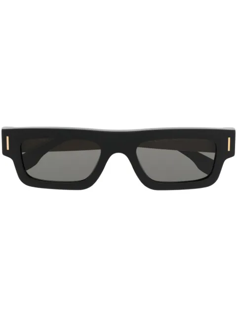 Retrosuperfuture Francis slim square-frame sunglasses