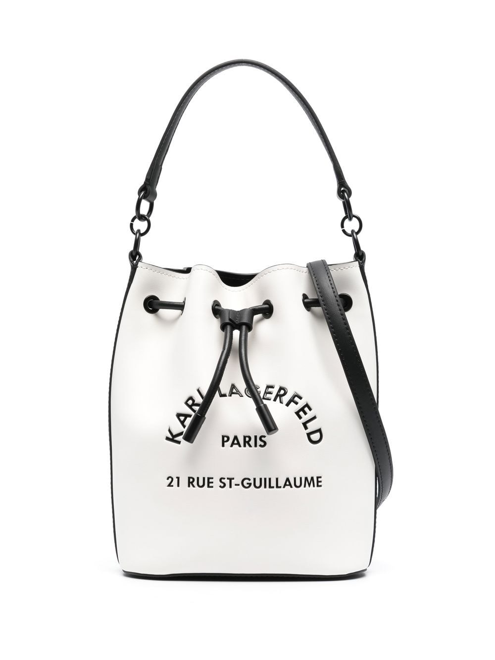 Karl Lagerfeld Paris Ikonik laptop bag