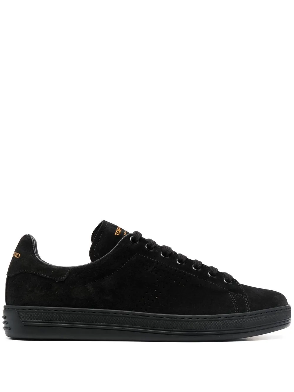 

TOM FORD tenis bajos con agujetas - Negro