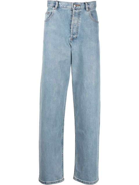A.P.C. wide-leg jeans