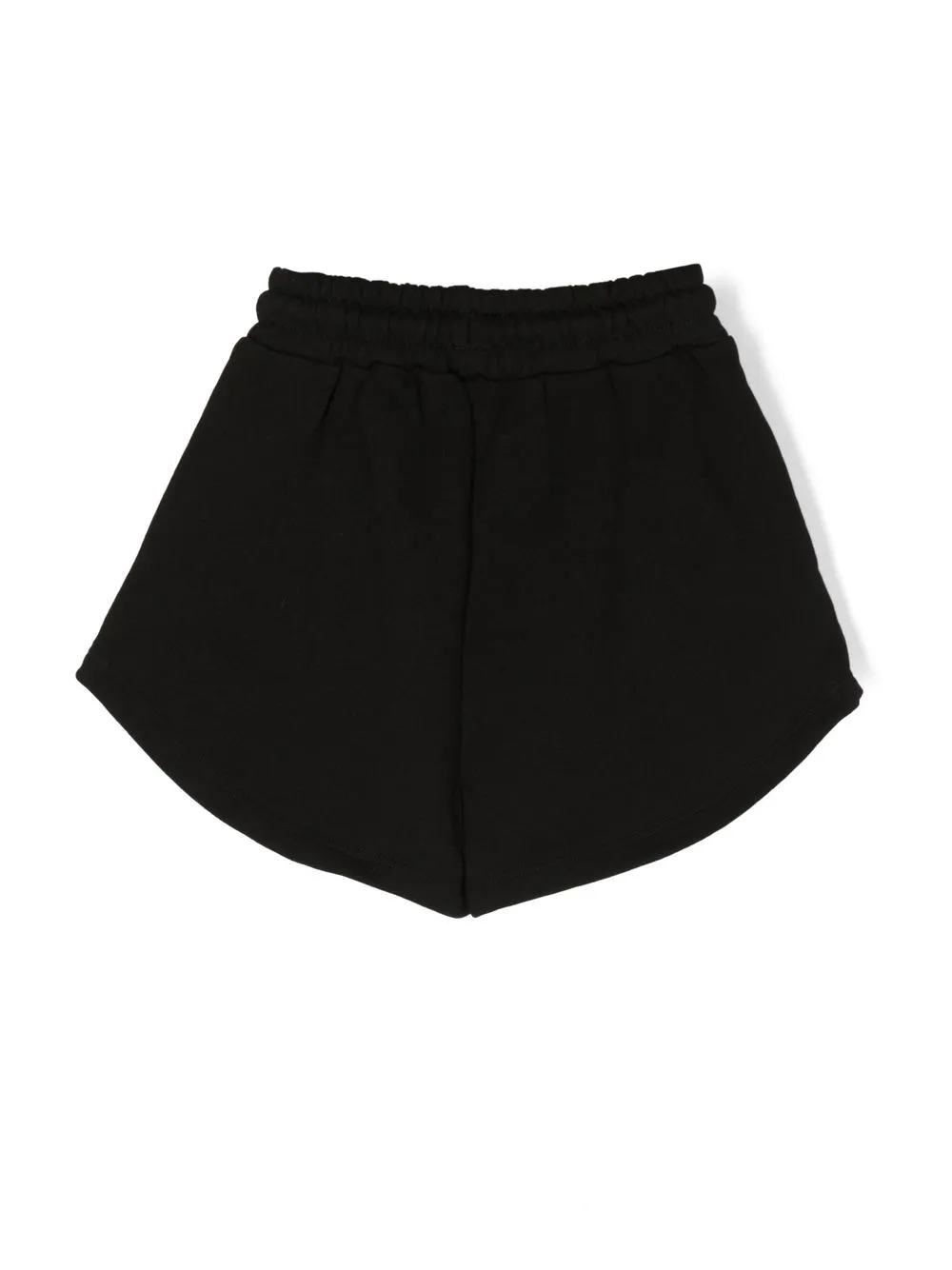MSGM Kids Shorts met logoprint - Zwart